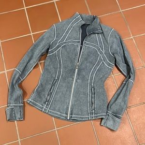 Lululemon Define Jacket RARE stonewash blue